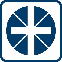 Bosch Tournevis VDE SL/PZ2x125, isolé jusqu'à 1000 V, PZ2, manche ergonomique