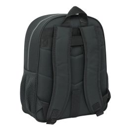 Cartable Real Madrid C.F. Gris 32 x 38 x 12 cm