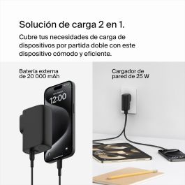 Chargeur mural Belkin BPZ003BT1MBK-B6 Noir