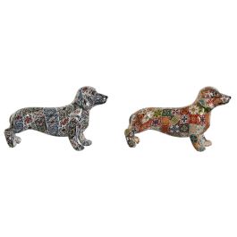 Figurine Décorative Home ESPRIT Multicouleur Chien méditerranéen 21 x 6 x 12 cm (2 Unités) Precio: 15.5000004. SKU: B13DF6RHBC