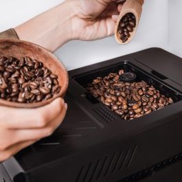 Cafetera Superautomatique Cecotec Cremmaet 19 bar Écran Tactile 1350 W Noir