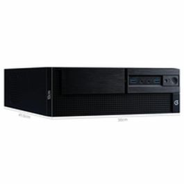 Boîtier ATX semi-tour Hiditec SLM30 Noir
