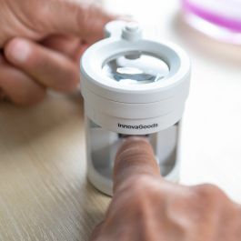 Coupe-ongles avec Lumière LED, Loupe et Lime Clail InnovaGoods