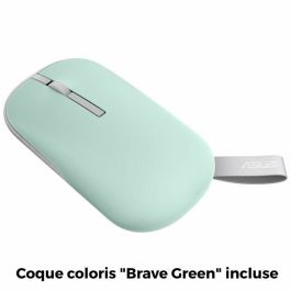 ASUS MD100 Marshmallow Souris sans fil RF + Bluetooth Ambidextre Optique 1600 DPI Violet