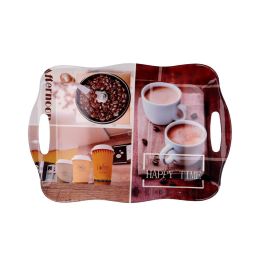 Bandeja con Asas Polipropileno Habitat Quid 34x25x2 cm (36 Unidades) Precio: 79.5. SKU: B1DLNYRPAJ