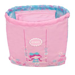 Sac à dos serré par des ficelles Glow Lab Swing Multicouleur 26 x 34 x 1 cm