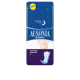 Ausonia Serviettes hygiéniques NIGHT Super Plus sans ailes - Lot de 10 Precio: 3.50000048. SKU: S05108996