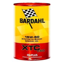 Huile de moteur pour voiture Bardahl XTC C60 SAE 15W 50 (1L) Precio: 21.5000004. SKU: S3701483