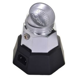 Cafetière Italienne Bialetti 2778/MR Noir Aluminium 90 ml 2 Tasses