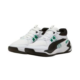 Chaussures de Basket-Ball pour Adultes Puma Uproar Blanc M