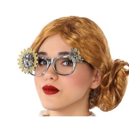 Steampunk Lunettes de Soleil Dorées à Engrenages - Style Rétrofuturiste Victorien Precio: 10.5. SKU: S1130861