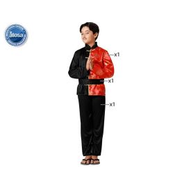 Déguisement Chinois Garçon 5-6 Ans Noir, Costume Asiatique Enfant avec Chemise Manches Longues, Pantalon et Ceinture Precio: 21.324. SKU: B1FLARE5XC