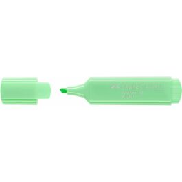 Marqueur fluorescent Faber-Castell Textliner 1546 Gâteau Vert clair (10 Unités)