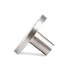 Viefe Pomo Zamak Modelo Como Niquel Cepillado Ø41mm