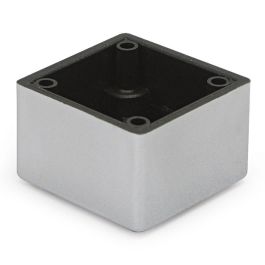 HERRAJES ALK Patte Plastique Uria 45X45 H30 Ral9006 Precio: 4.5. SKU: B17QNX8GYS