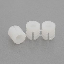 TRAVERSA M6 D10-12 Tiras De 12Pzs. Boulon expandeur en nylon pour perceuse 10mm, lot de 12