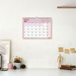 calendrier mural Finocam Multicouleur A4 Papier