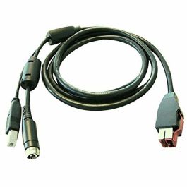 Câble USB HP Cable en Y con alim. USB Noir