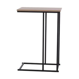 Table d'appoint Lifetime nb1510080 Noir Bois 40 x 26 x 58 cm