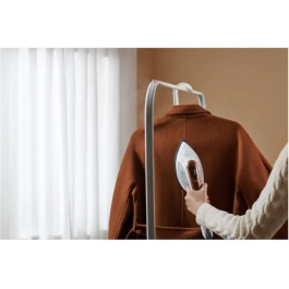 Sencor SSI 0880BZ Défroisseur vapeur 1800 W, chauffe 20 s, débit 25 g/min, réservoir 180 ml, semelle céramique, anti-goutte et arrêt auto