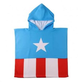 Serviette poncho avec capuche The Avengers Bleu 55 x 77 cm Precio: 9.5000004. SKU: B1448L35YR