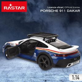 Voiture Télécommandée Porsche 33 X 12 X 11 CM (2 Unités)