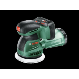 Bosch EasyOrbit 18V10 - Ponceuse excentrique sans fil 125 mm 18 V - Kit avec 1 batterie 2.0 Ah et chargeur - POWER FOR ALL