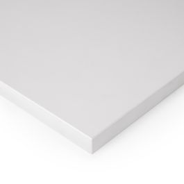 Emuca Plateaux pour étagères, 600x200, Peint en blanc, Bois