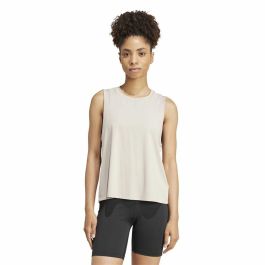 Débardeur Femme Adidas Studio Beige