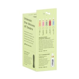 Kit de Voyage Détente Lá Nua STRAWBERRY COCONUT BUNDLE 100 ml