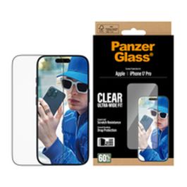 Protection pour téléphone portable PanzerGlass iPhone 17 Pro Transparent Apple