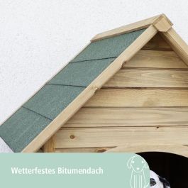 Cabane Kerbl Bois Carton Plastique