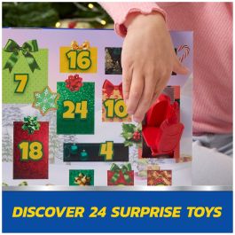 Spinmaster Patrulla Canina Calendrier de l'Avent 24 Surprises Figurine et Accessoires Garçon Fille 3 Ans SPI6073664