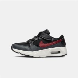 Chaussures de Sport pour Enfants Nike Air Max SC Noir