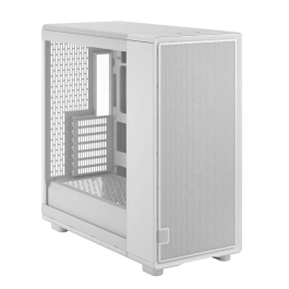 Fractal Design FD-C-EPO1X-03 Boîtier PC Epoch XL Blanc TG Teint Clair - Compatible E-ATX, Watercooling 360mm, GPU 425mm, 3 Ventilateurs Momentum 14, USB-C 20 Gbit/s