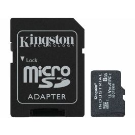 Carte Mémoire Micro SD avec Adaptateur Kingston Industrial