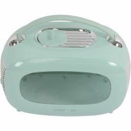 M Pets MPE6953182737025 Caja de transporte - Mochila - Apertura trasera - 5 kg - Azul