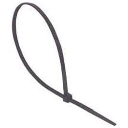 Attaches pour câble en nylon CELO Noir