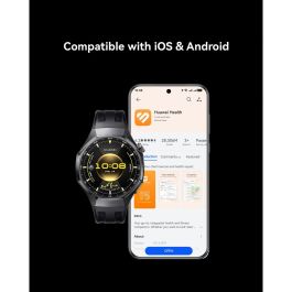 Montre intelligente Huawei Watch GT 6 Pro 46mm Atum-B29M Argenté 1,47" 46 mm