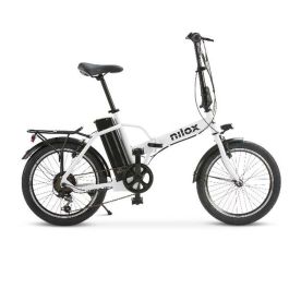 Vélo Électrique Nilox J1 PRO Blanc 250 W 9600 mAh 20"