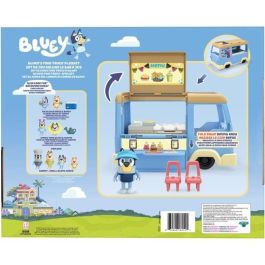 Bluey El Foodtruck, 1 Figurine + 4 Accessoires, Jouet pour Enfants dès 3 ans, BLU0630996189191