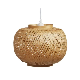 Lampe suspendue en bambou - D 30 x H 140 cm - Beige Precio: 41.4999996. SKU: B12JW225J4