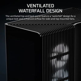 Corsair 4500X LX-R RGB CC9011316WW Boîtier PC Semitorre Cristal Trempé Noir 2 Radiateurs