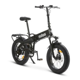 Vélo Électrique Nilox NXEBX10BK Noir 250 W 13000 mAh 20"