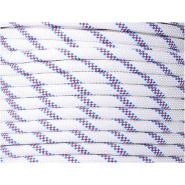 Corde EDM 87937 Driza Blanc Polyester 16 mm x 100 m Tressé