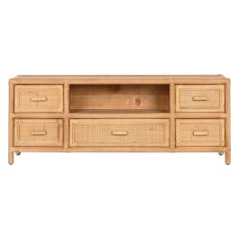 Meubles de télévision Home ESPRIT Marron Clair 120 x 30 x 45 cm