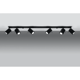 Lampe de Plafond Merida-1 Style Industriel Acier Angle Réglable SOL-SL.0464