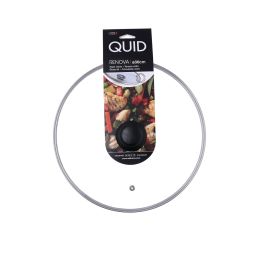 Couvercle pour marmite Quid Renova Transparent verre Ø 30 cm (6 Unités)