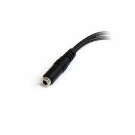 Adaptateur Audio Jack Startech MUYHSFMM Noir 0,13 m
