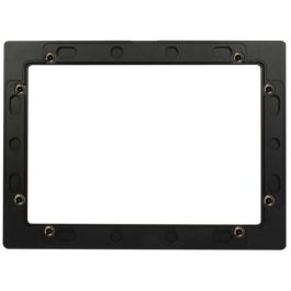 ALLNET Touch Display Tablet 10 Zoll zbh. Blende für Einbaurahmen schwarz schmal